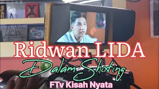 Ridwan LIDA dalam Shoting Kisah Nyata Istriku Menikahiku Demi  Konten