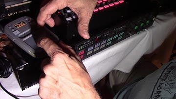 Demo Korg Kaossilator 2S and SQ1 sequencer #2