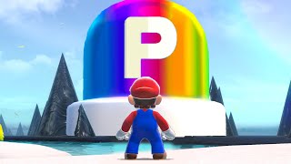 What if Mario press the Ultimate Rainbow P-Switch in Bowsers Fury?