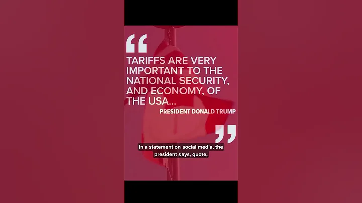 President Trump says he's ending trade talks with Canada over TV ads