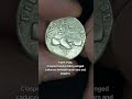 Silver Denarius of Vespasian, Rome AD 73