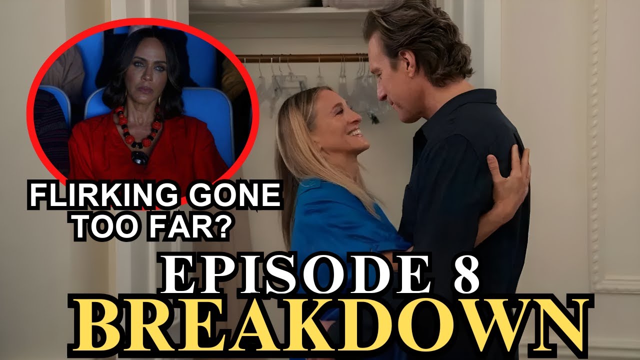 And Just Like That  Season 3 Episode 8 Recap | Breakdown: Carrie’s Fallout & Charlotte’s Chaos!