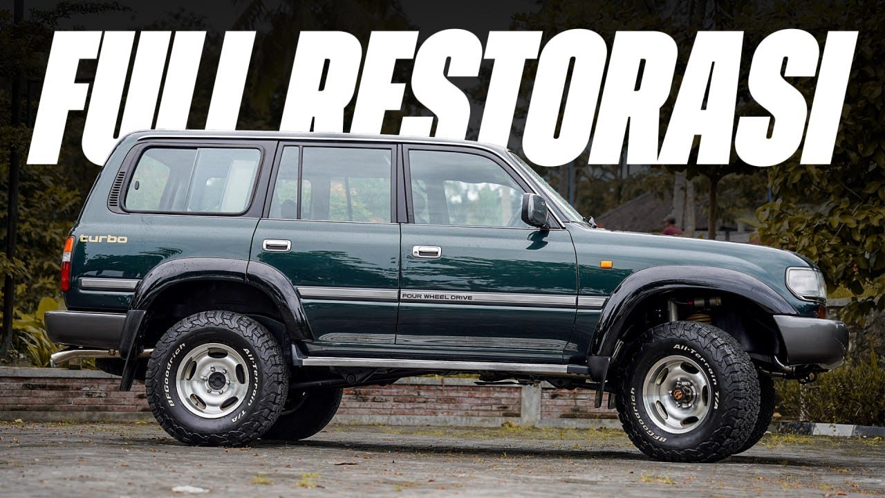 FULL RESTORASI VX-80 YANG PENUH KENANGAN