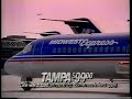 Midwest express airlines  best care in the air song nonstop to tampa 1986