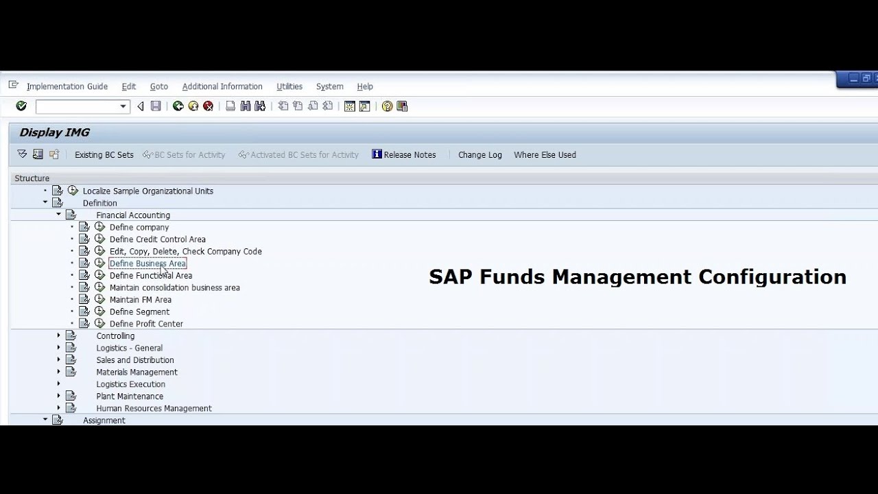 Sap implementation checklist