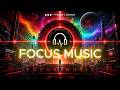 🔴 Deep Focus Attack Mode | 3x Intensity for Maximum Productivity | 126–137 BPM | GAMBC™