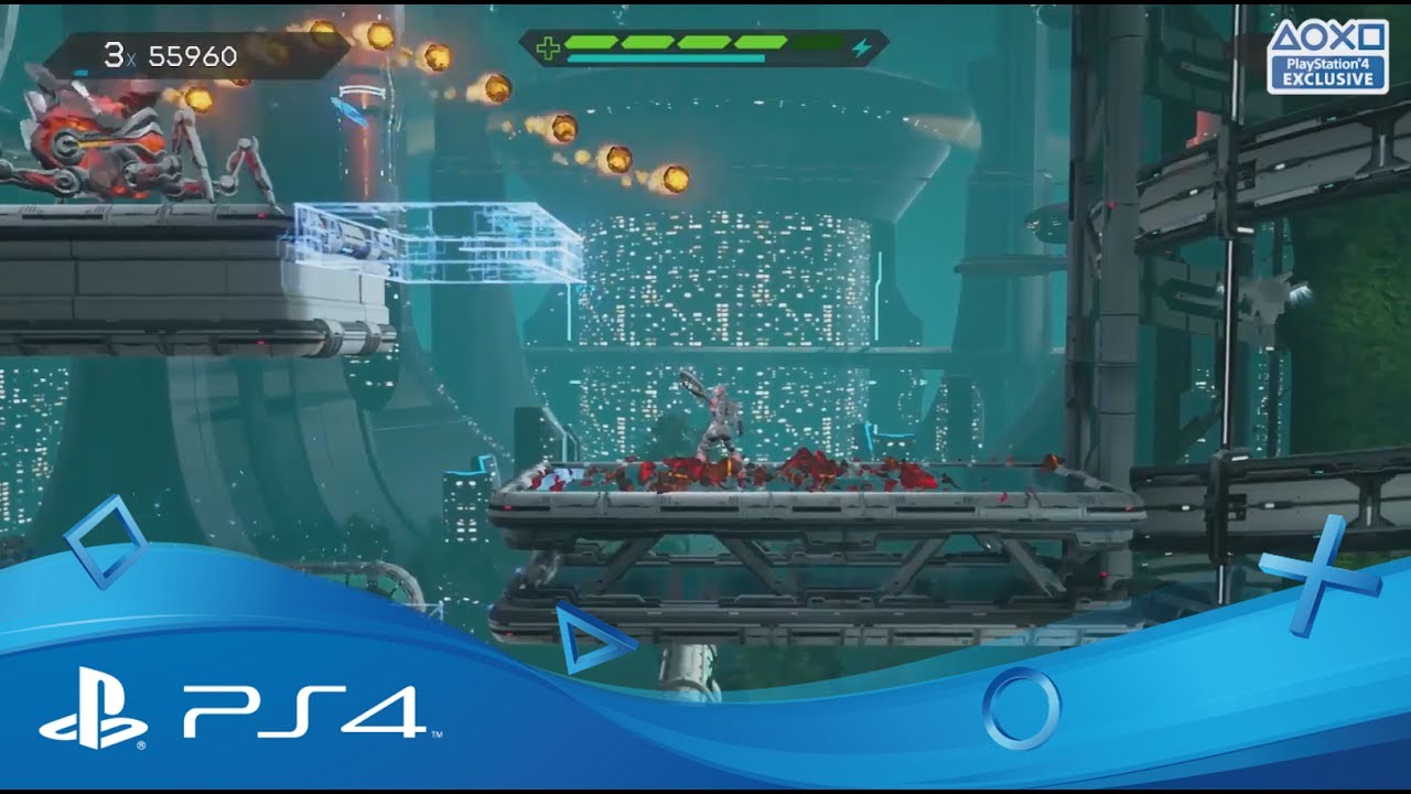 playstation 3 Matterfall | Dev Gameplay Walkthrough | PS4