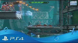 Matterfall | Dev Gameplay Walkthrough | PS4