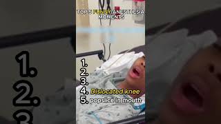 POV: anesthesia had me exposing my whole life story 💀😂