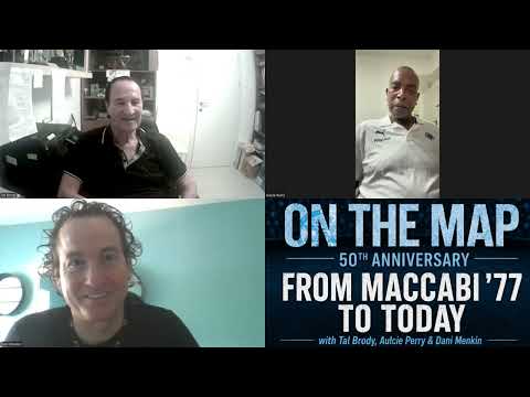 From Maccabi ’77 to Today Featuring Tal Brody & Aulcie Perry