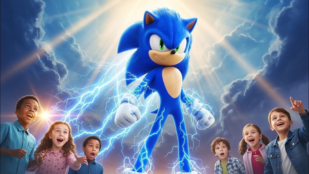 Blue Speed Hero Saves Kids ⚡ Epic Superhero Cartoon Adventure