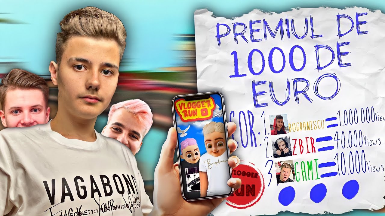 📱MA JOC ȘI VORBESC DESPRE JOCUL LUI @zbir (VLOGGER RUN)📱 *cel mai bun jucator*