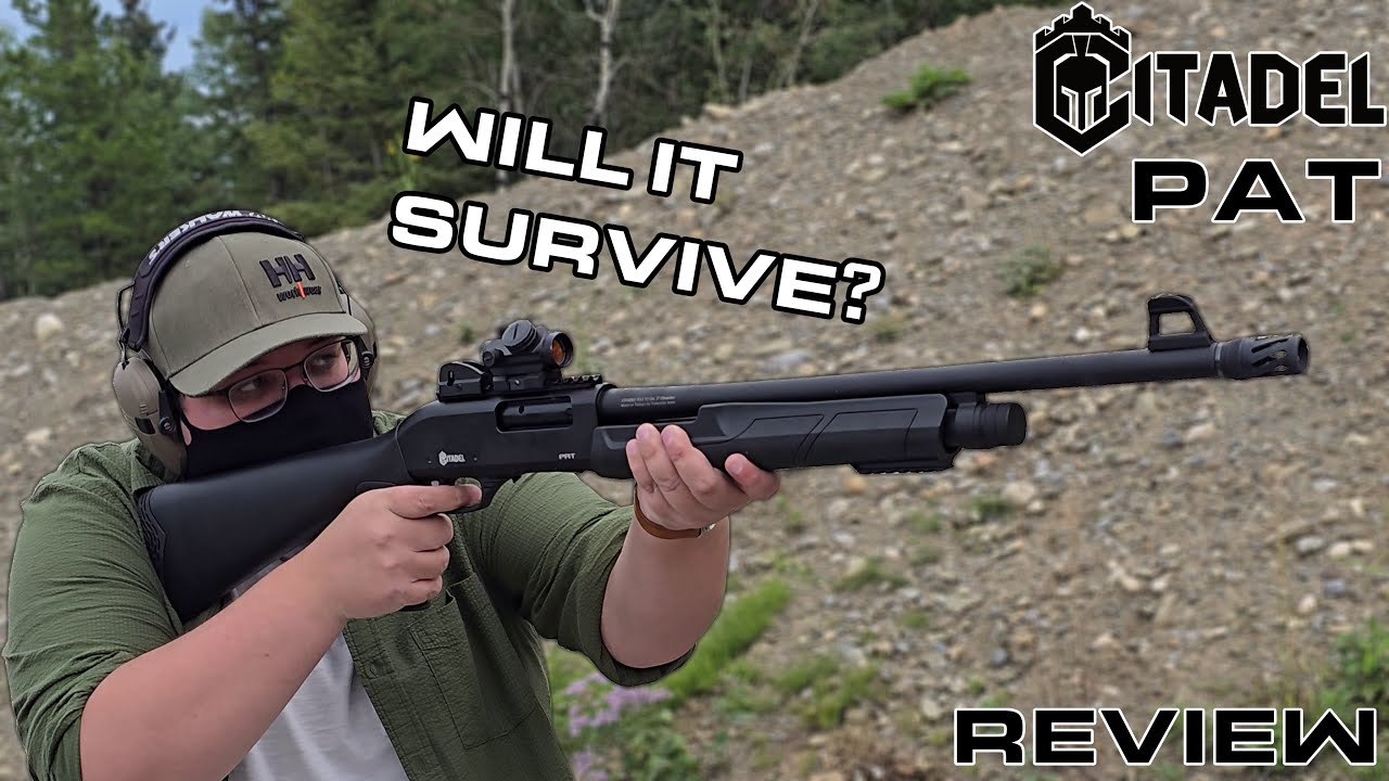 Citadel PAT 12ga Shotgun Review - An ULTRA Budget Turkish Shotgun