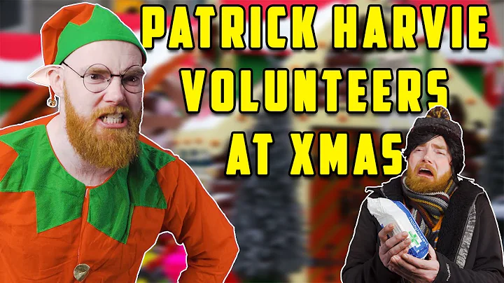 Patrick Harvie Volunteers at Xmas