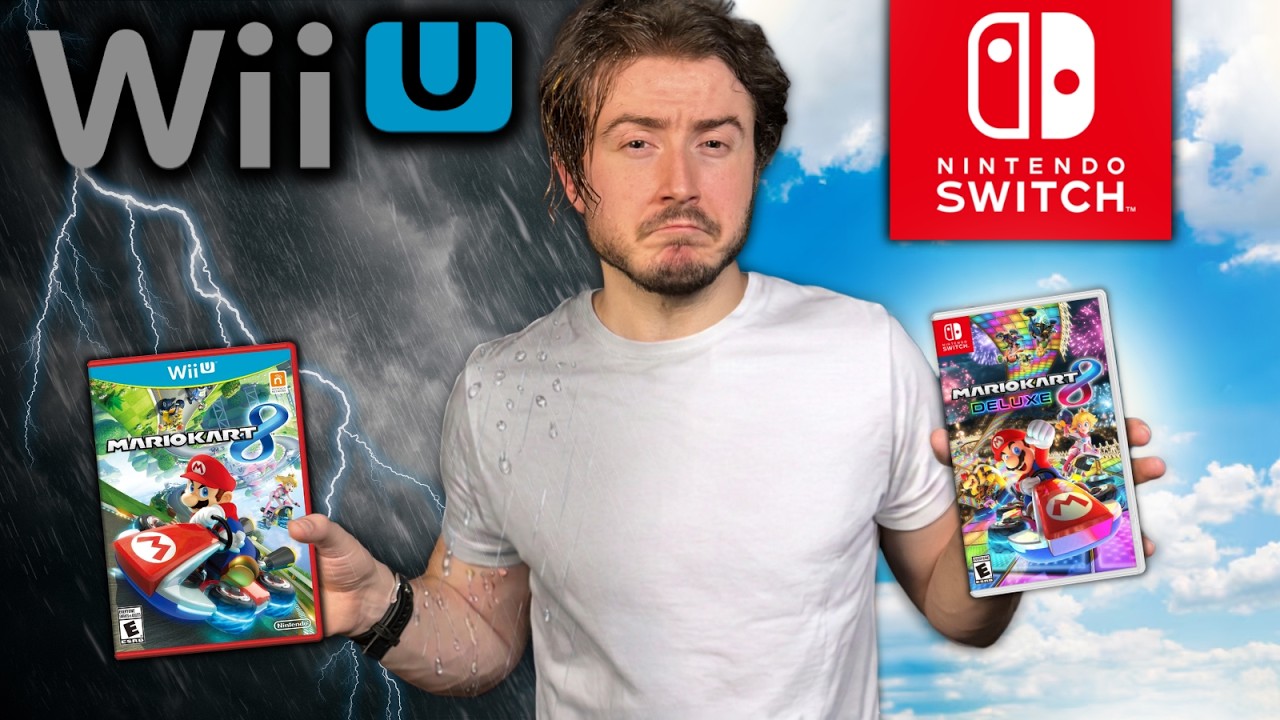 Les Jeux Wii U Portés sur Switch | Des Flops Recyclés en Succès
