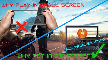 How To Play PUBG Mobile In HDR Graphics On Potato PC ( PUBG 60 FPS With Phoenix OS)