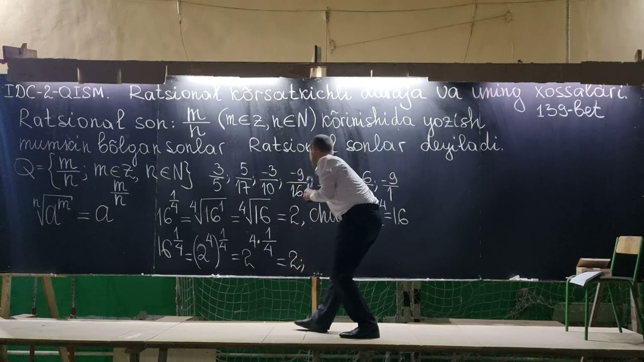 IDC-2-QISM.10-MAVZU.RATSIONAL KOʻRSATKICHLI DARAJA VA UNUNG XOSSALARI