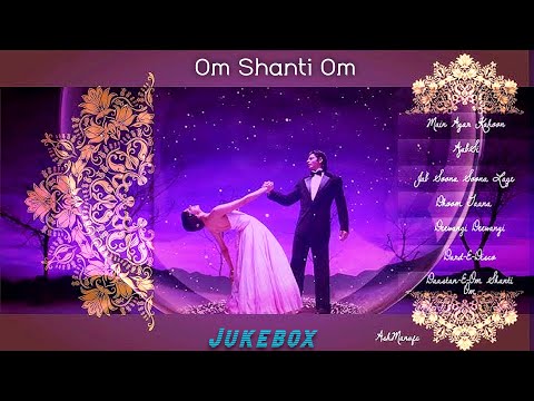 Om Shanti Om Jukebox   Shahrukh Khan, Deepika Padukone