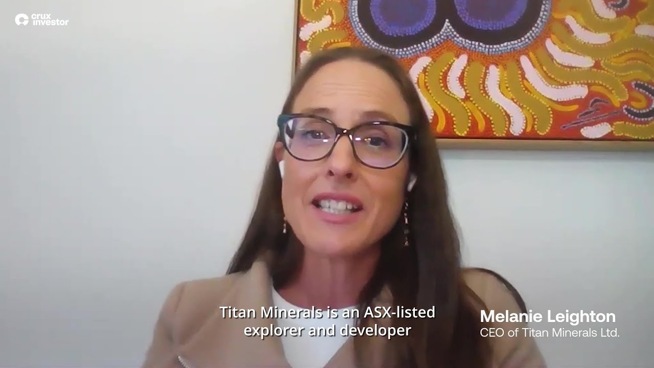 Titan Minerals (ASX:TTM) - Crux Investor interview part 2 - June 2024