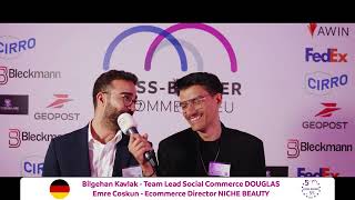 C-Suite Spring 2025: Team Lead Social Commerce, Douglas & eCommerce Director, Niche Beauty