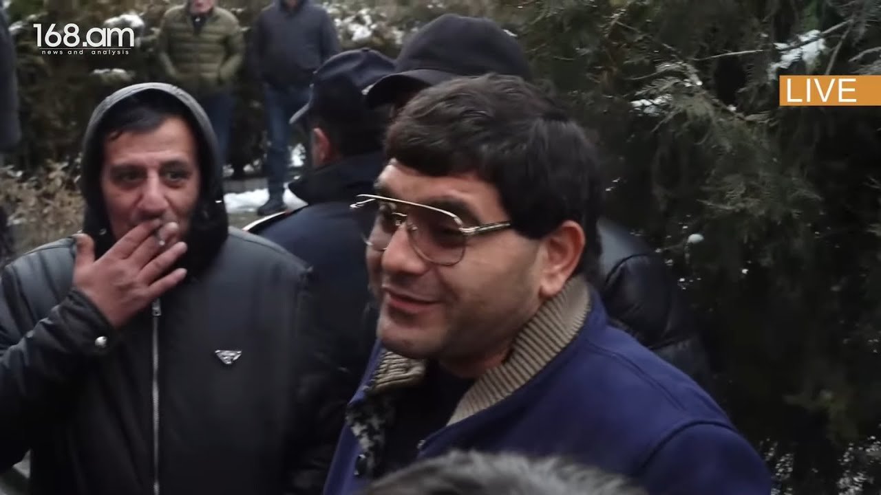 Ես քաղաքականությունից հեռու մարդ եմ. Գոռ Համբարձումյան