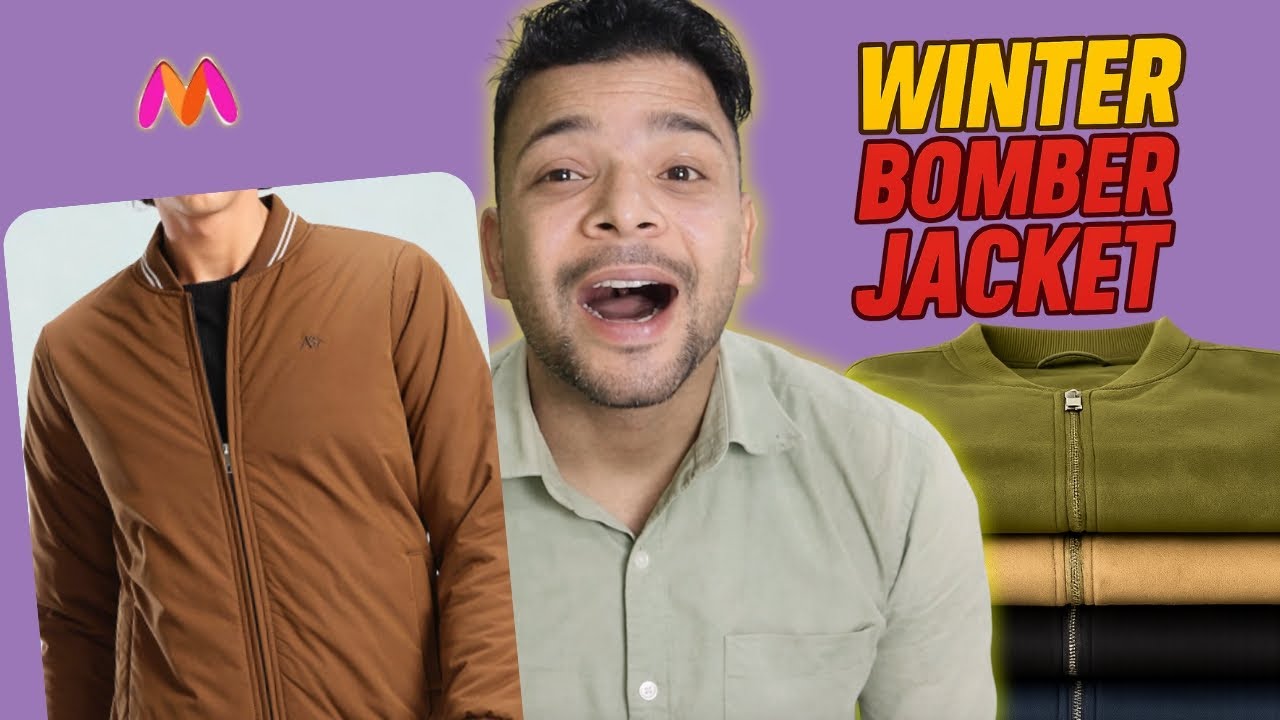 15 лучших курток-бомберов для мужчин 2025 года 🔥 Лучшие зимние куртки для мужчин | Доступные мужс...
