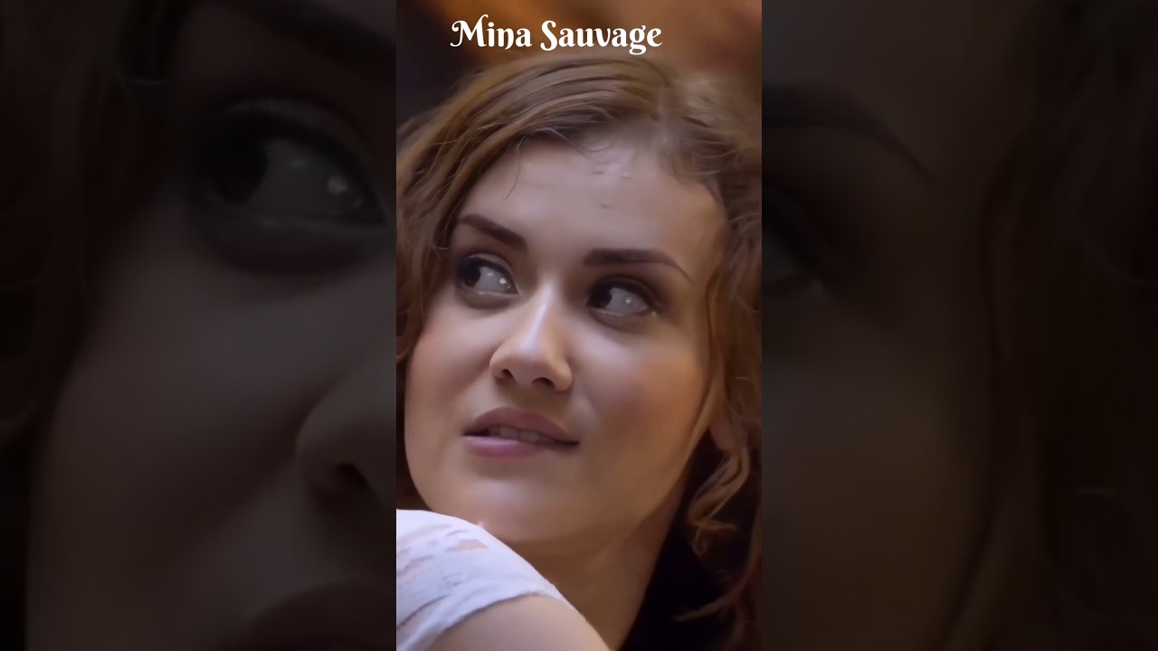 Mina Sauvage 🔥 French Brunette’s First Scene | Trending 2025 