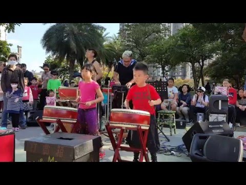 2016.02.13_手拍拍樂團＆Give me five_in市民廣場~Timber
