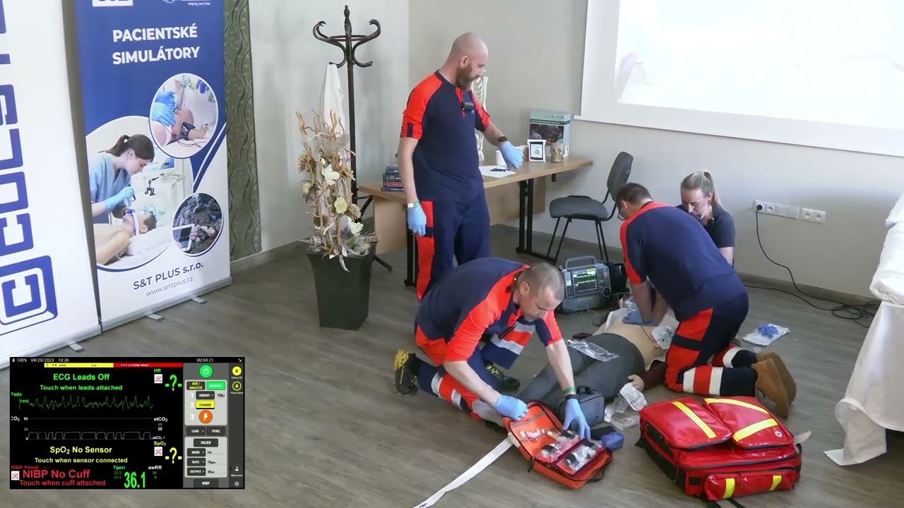 ResusciCup 2023 ZZS Zlínského kraje