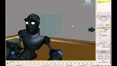 Editing Objects - 3ds max