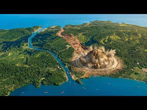 America's Insane $25B Plan to Replace the Panama Canal Using Nuclear Bombs