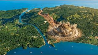 America's Insane $25B Plan to Replace the Panama Canal Using Nuclear Bombs