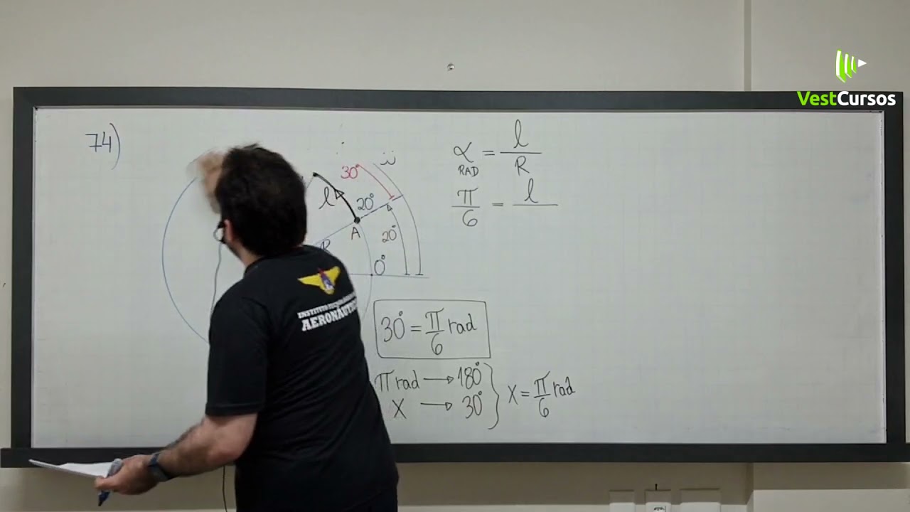 QUESTAO 74 - CFS 1 2021 EEAR Fisica com Renato Brito - VestCursos Militares
