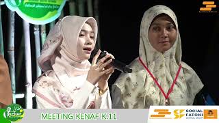 jangan musnahkan diri-Meeting KENAF k.11