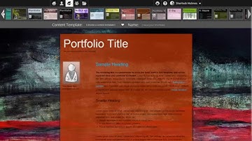 Foliotek Presentation - Create ePortfolio