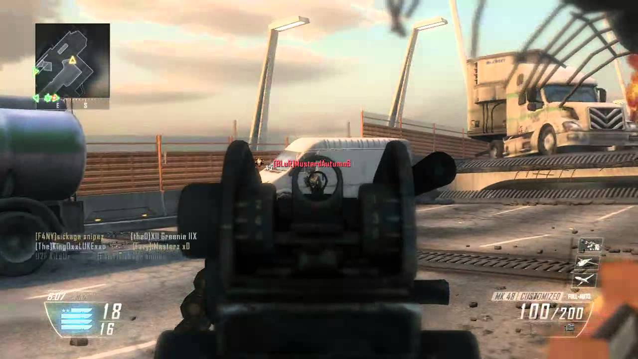 Call of Duty: Black Ops 2 Vengeance DLC Map Detour