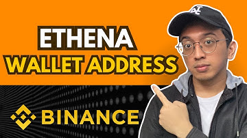 HOW TO FIND ENA ETHENA WALLET ADDRESS ON BINANCE - HOW TO SEND OR TRANSFER ENA TOKEN