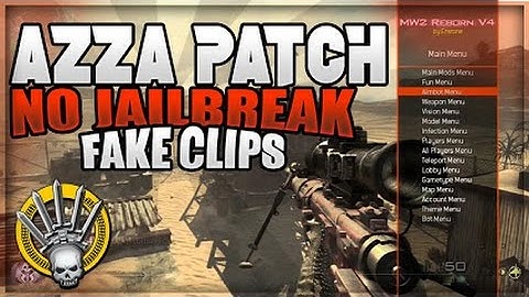 MW2 Online 1.14 - Azza Lobby Patch For OFW | USB Mod Menu No Jailbreak
