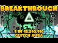 Glitch aura is now breakthrough worst features on roblox sols rng