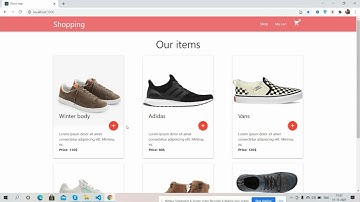 Reactjs Redux Ecommerce Site Shopping Cart Functionality Working Demo