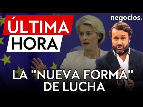 &Uacute;LTIMA HORA | Von der Leyen plantea una &ldquo;nueva forma de luchar por la libertad&rdquo; para Europa