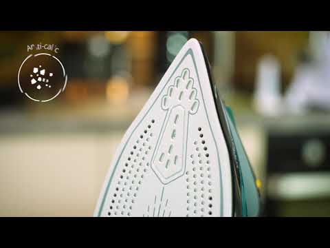 Утюг с паром Adler AD 5032 — 3000 Вт, керамическая подошва, вертикальное отпаривание, автоотключение, відео 1