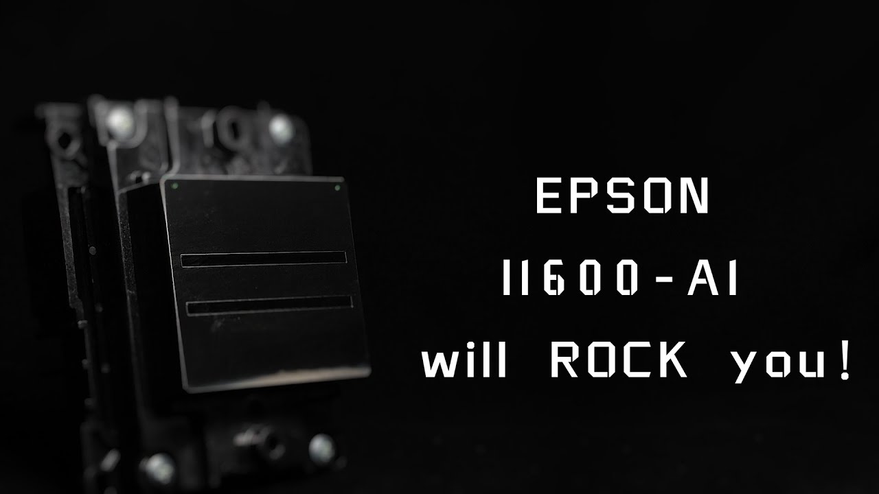 EPSON I1600-A1 is used in our A604 DTF printer