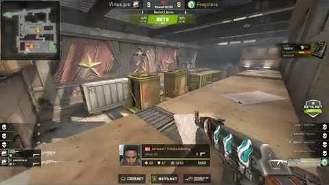 refrezh 1vs4 clutch vs Virtus Pro