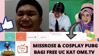 Missrose Main Ome.tv Bagi Free Uc & Random Main Pubg