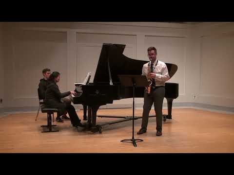 Henri Tomasi - Concerto for Alto Saxophone and Orchestra - 2nd mvmt "Giration"