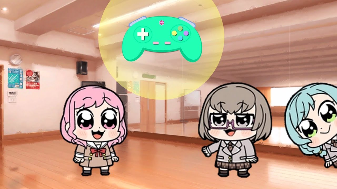 【ガルパピピック６話】ミニアニメ「彩さんコントローラー」