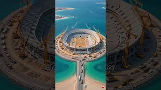 🕌✨ Watch this amazing  and mosques!#MegaIslandCreator #MosqueConstruction #GrandMosque #Mega