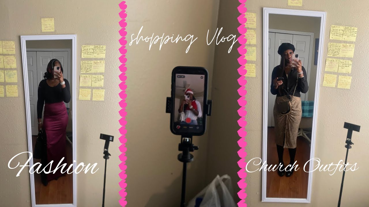 Shopping Vlog + phone fixed | Kayla Darion