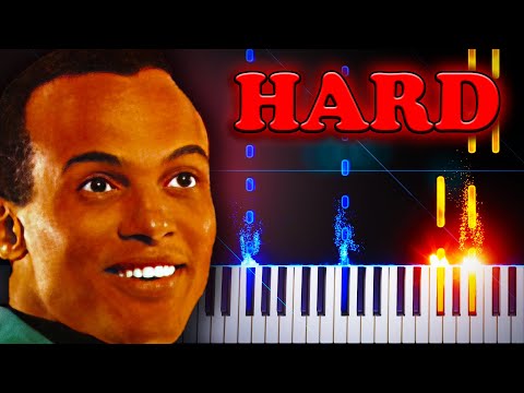Видео: Harry Belafonte - Banana Boat (Day-O) - Piano Tutorial